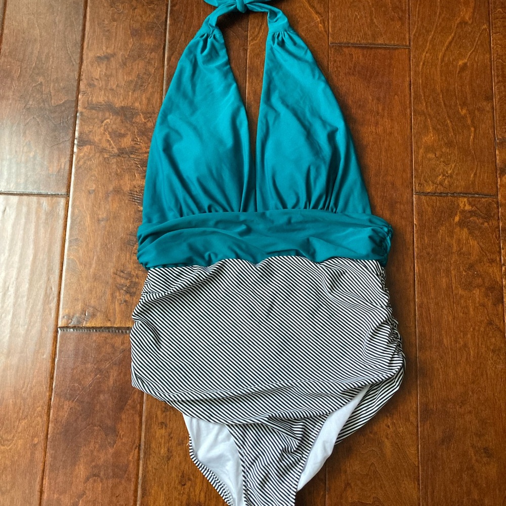 Retro Cupshe One Piece, Size Large